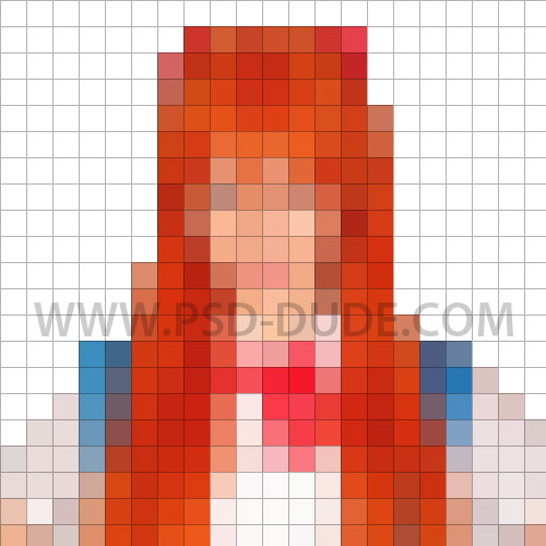 convert photo to 8 bit pixel art