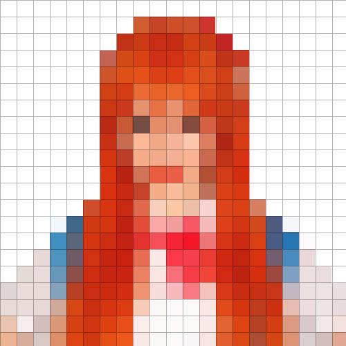 turn image into 8 bit