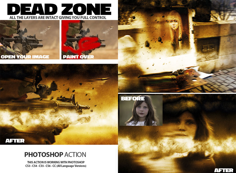 apocalypse photoshop action free download