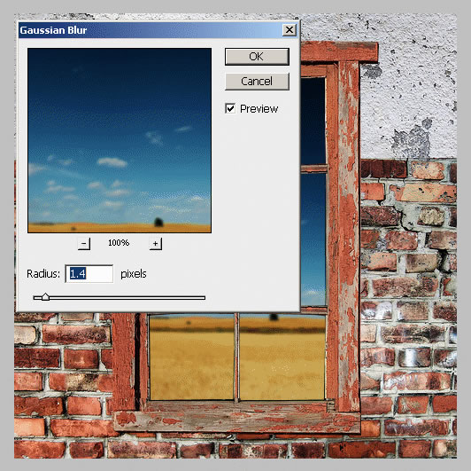 broken-glass tutorial intermediary image