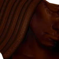 Chocolate Tablet Effect