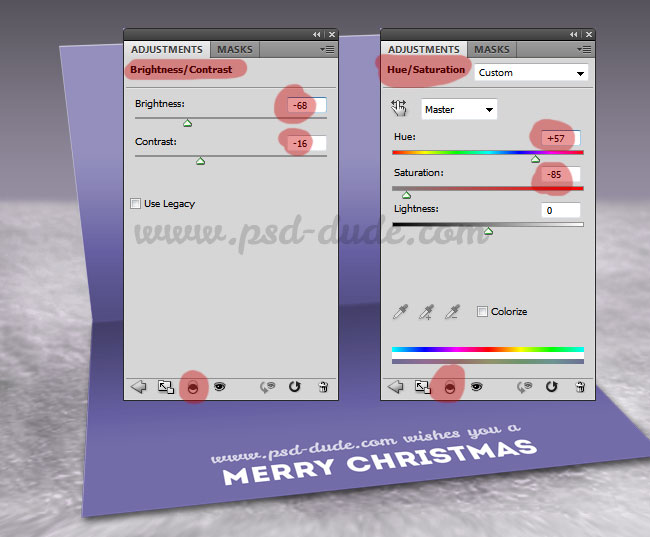 Create A Christmas Pop Up Greeting Card In Photoshop Photoshop