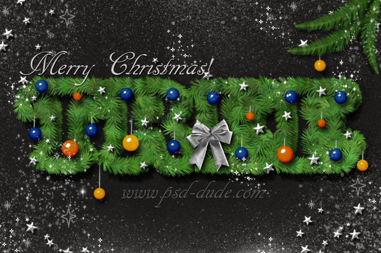 christmas font for photoshop free download