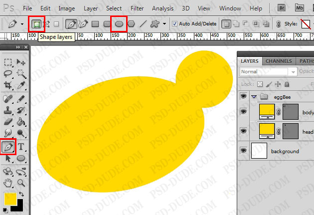 Easte Bee Photoshop Tutorial