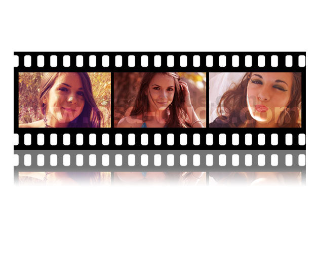 Create a Film Strip in Photoshop Photoshop tutorial PSDDude