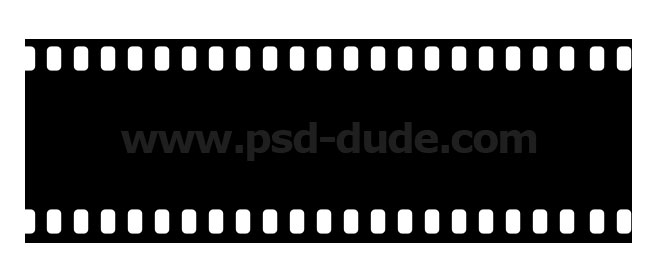 Film Strip Photoshop Template Psd