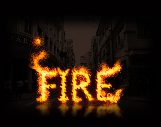 fire effect photoshop cs6