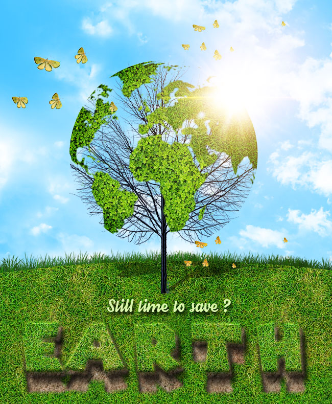 save green environment background