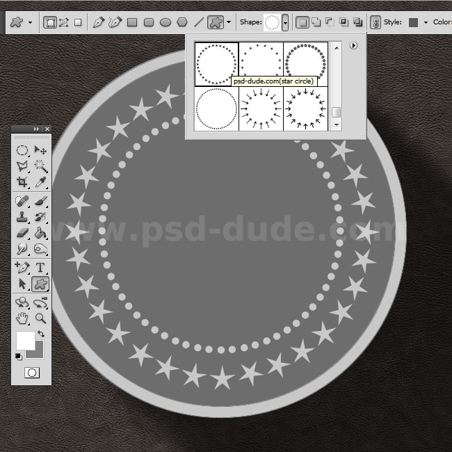 Challenge Coin Template Photoshop