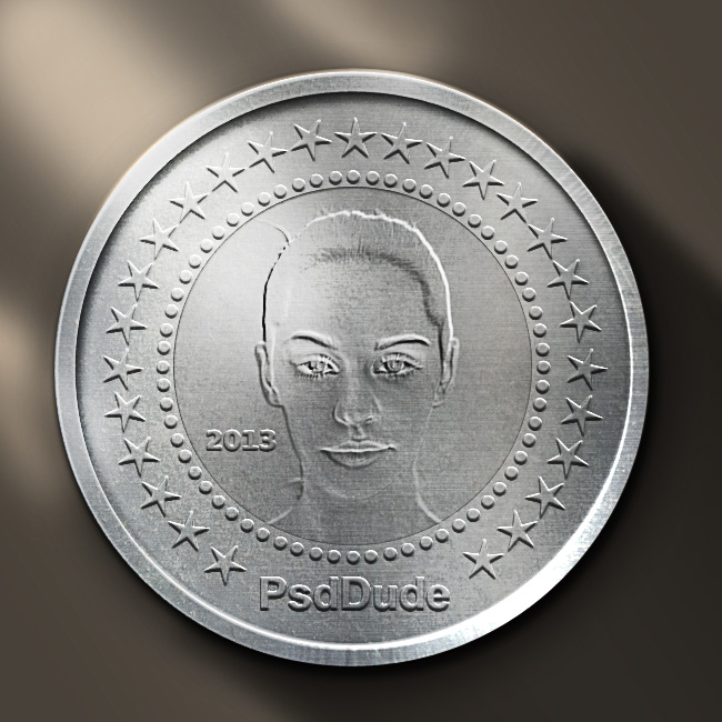 coin templates photoshop