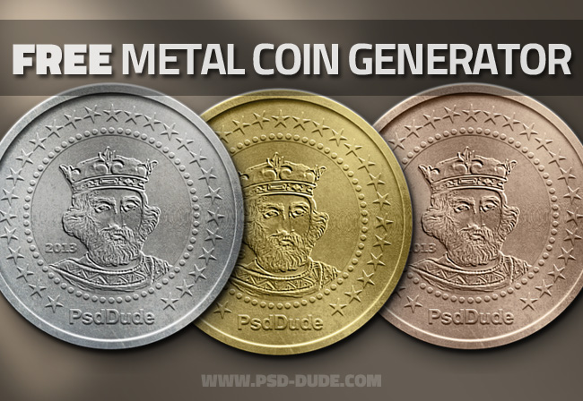 coin templates photoshop