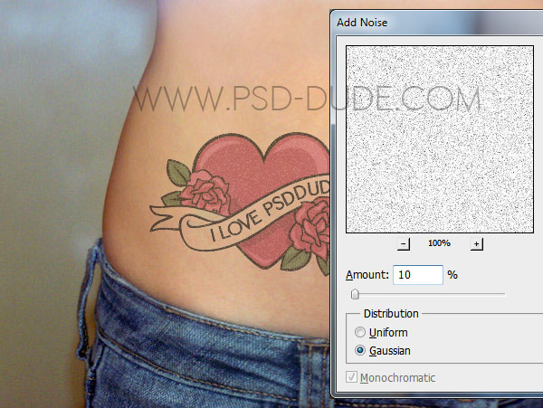 photoshop tattoo tutorial