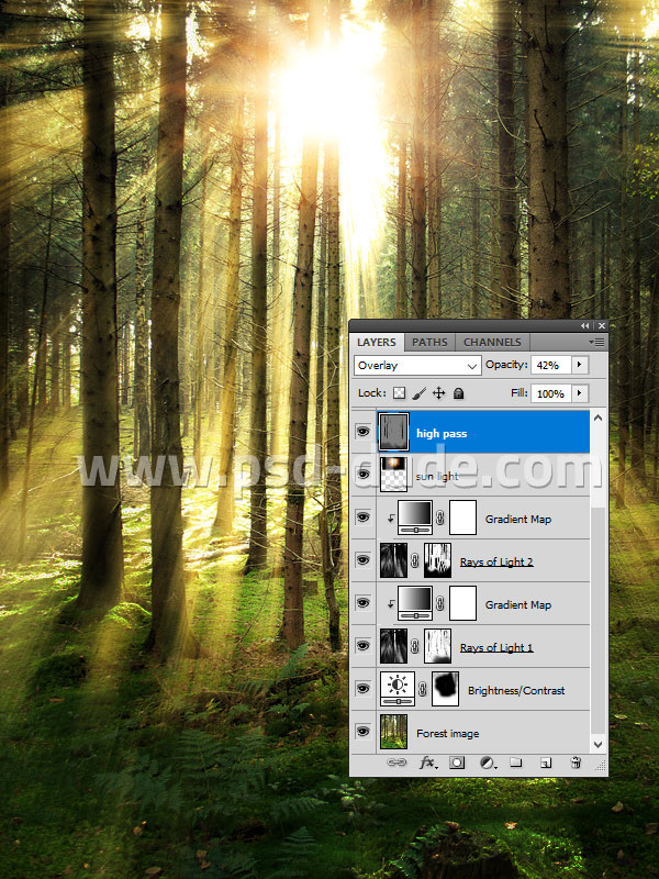 rays plugin for photoshop free download