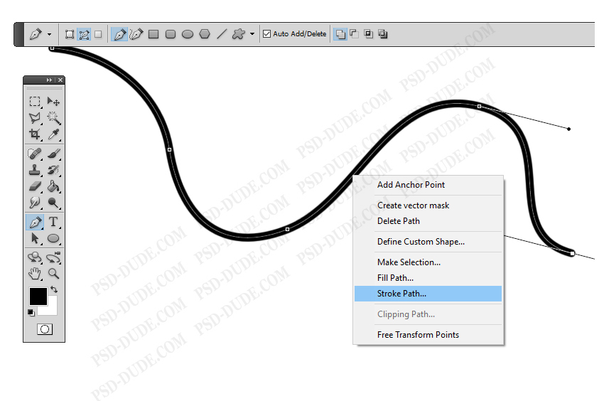 drawing smooth lines in photoshop with tablet