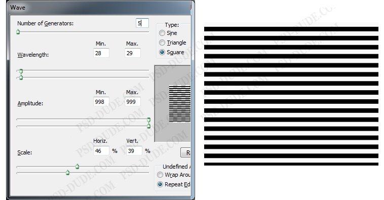 How To Make A Dashed Line In Photoshop