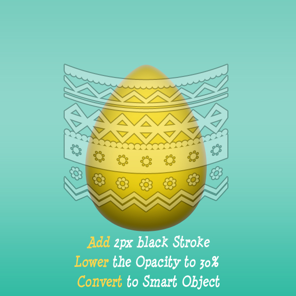 Blend Easter Egg Decorations In Photoshop