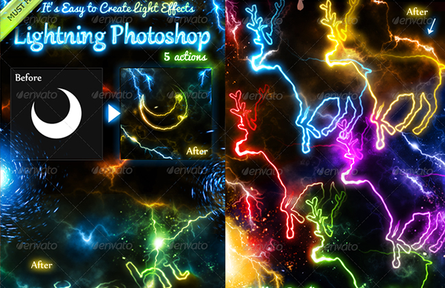 lightning effect photoshop download