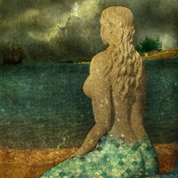 Fairytale Photo Manipulation - The Mermaid