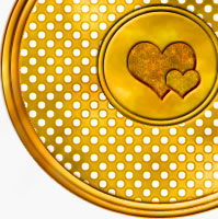 Golden Jewelery Photoshop tutorial psd-dude.com