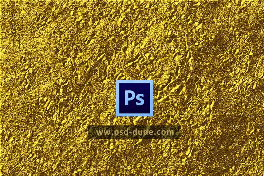 how-to-create-a-gold-foil-texture-in-adobe-photoshop-photoshop-tutorial