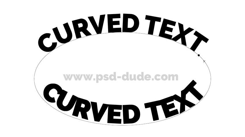 curved text to a pic free 3d paint