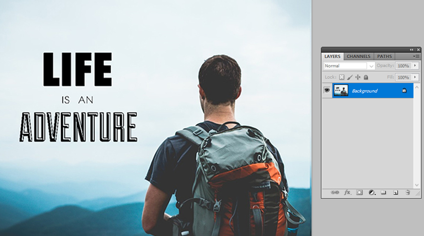 How To Edit Text In JPEG Image In Photoshop