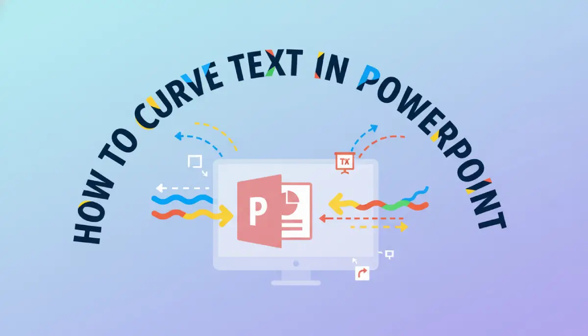 How to Curve Text in PowerPoint psd-dude.com Tutorials How to Curve Text in PowerPoint psd-dude.com Tutorials