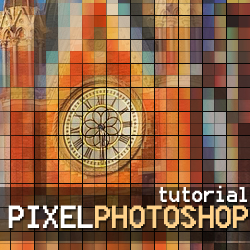 Pixel Photo Effect in Photoshop with Mosaic Filter Photoshop Tutorial
