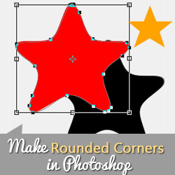 Rounded Corners in Photoshop