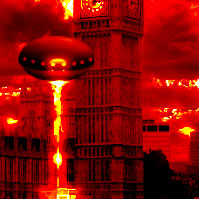 London Alien Invasion - The Apocalypse