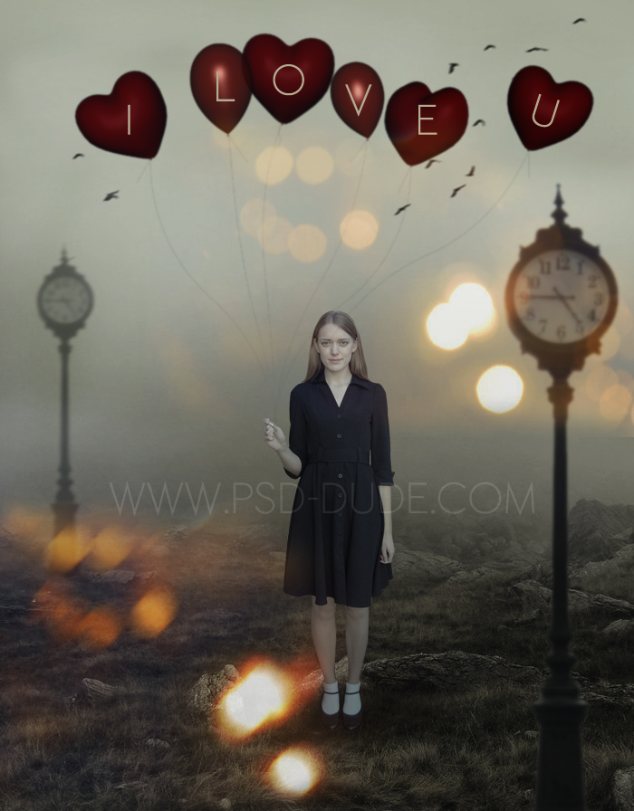 Love Inspired Photoshop Manipulation Tutorials For Valentine Day Psddude 6962