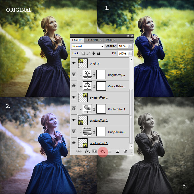 Photoshop Adjustment Layer Tutorial