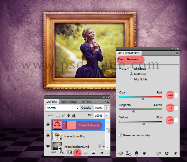 Photoshop Adjustment Layer Tutorial