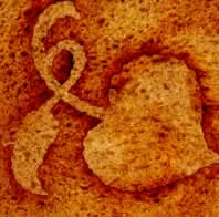 Quick Tip Add A Toasted Logo To a Piece of Bread