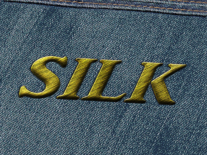 silk embroidery effect photoshop action free download