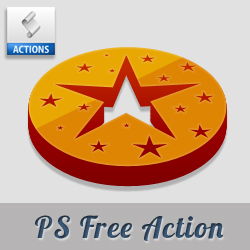 3D Photoshop Action Free Download psd-dude.com Resources