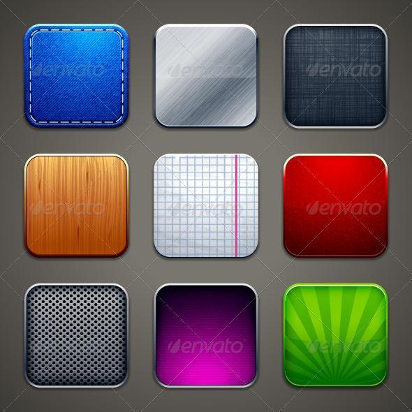 android app icon template