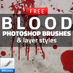 blood drip photoshop