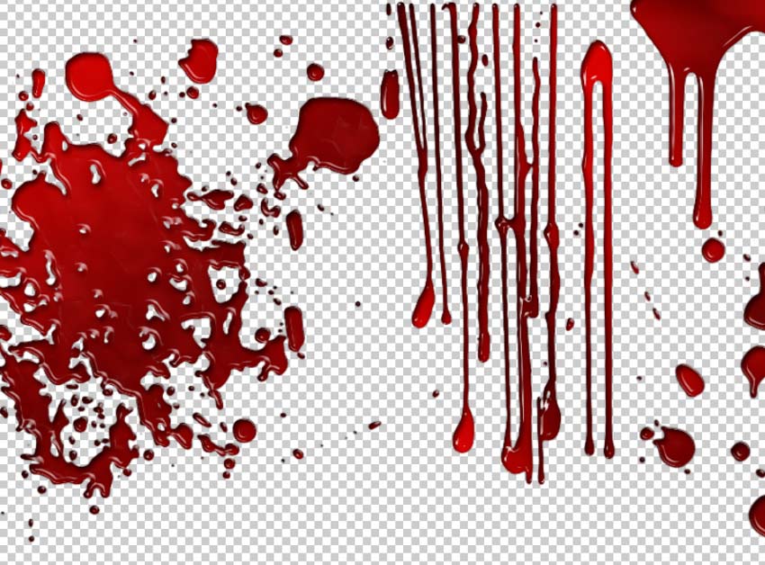 blood splatter texture