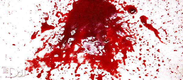 blood splatter texture