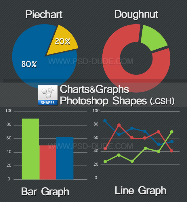 create infographics in photoshop
