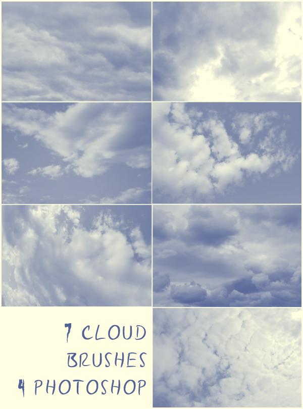 photoshop cloud brushes