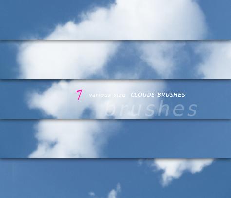 download photoshop cloud brushes