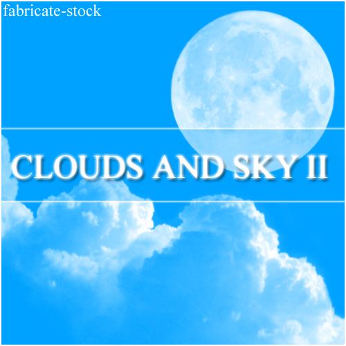 Clouds and Sky II by fabricate-stock photoshop resource collected by psd-dude.com from deviantart