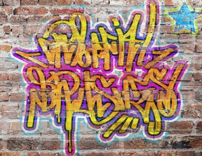 photoshop graffiti text download