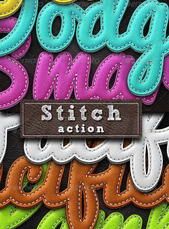 stitch effect photoshop free download