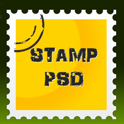 Free Logo Stamp Template in PSD + Vector by FreePSDTemplatesCom on