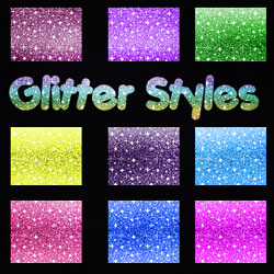 Glitter Photoshop Patterns and Styles psd-dude.com Resources