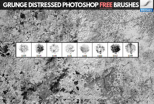 distressed brush photoshop