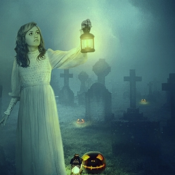 Creepy Photoshop Tutorials for Halloween psd-dude.com Resources